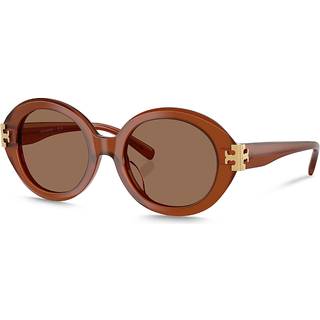 Tory Burch TY7210U 317673 52 Solbriller Kvinder Brun - Opal Brown - 52mm