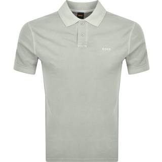 BOSS Orange Herren Polo-Shirt beige