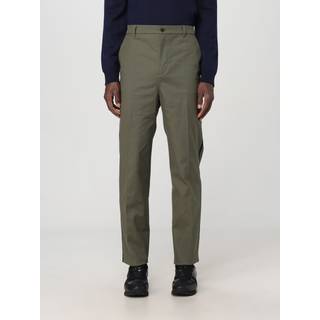 Valentino Cotton straight pants - green - EU 48