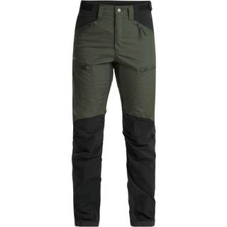 Lundhags Women's Makke High Waist Curved Pant Forest Green/Black, 38