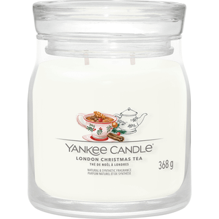 Yankee Candle London Christmas Tea Signature Jar Medium