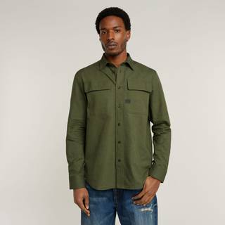 G-Star CPO Long Sleeve Shirt Green