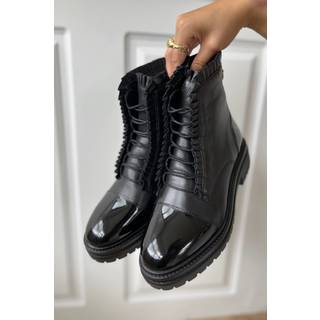 Copenhagen Shoes Støvle - The Pretty Collection - Black