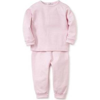 Kissy Kissy - Simple Stripes Ls Tee and Pants - Pink -0-3mos