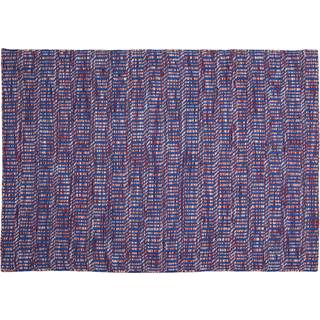 HAY Radio tæppe Rød/Blå 50x80 cm