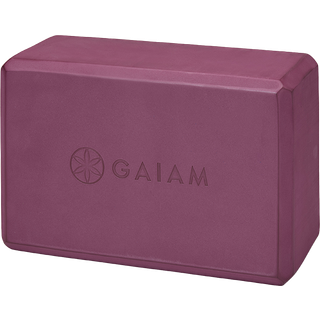 Gaiam Midnight Plum Block