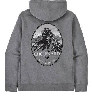 Patagonia Chouinard Crest Uprisal Hoody Hoodie størrelse XL farve grå