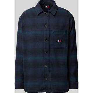 Flannel Check Regular Overshirt