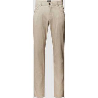 bugatti Herren Freizeithose beige