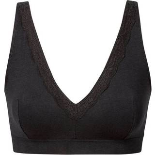 Trofé Wilma BH uden bøjle, sort, Størrelse: 95E, Dame