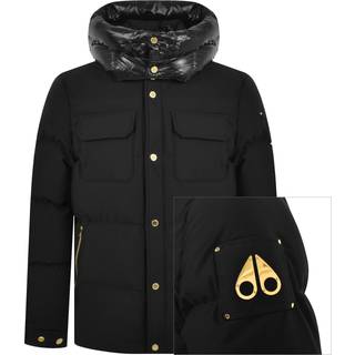 Moose Knuckles Suthep Gold Jacket Black