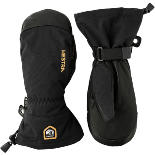 Hestra Army Leather GT mitt 10 BLACK/BLACK
