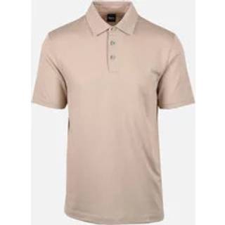 BOSS H Press 57 Polo Shirt in Light Beige | BOSS | Norton Barrie - L
