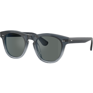 Oliver Peoples OV5509SU Rorke 1777W5 49 Solbriller Mænd Grå - Transparent Twilight Gradient - 49mm