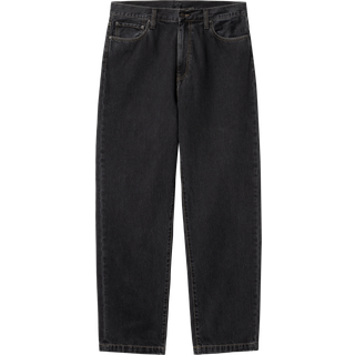 Carhartt WIP Aaron Jeans - 34 - black stone washed