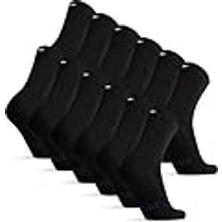 KIDS BAMBOO DRESS SOCKS - Black / 35-38 / 6-Pack
