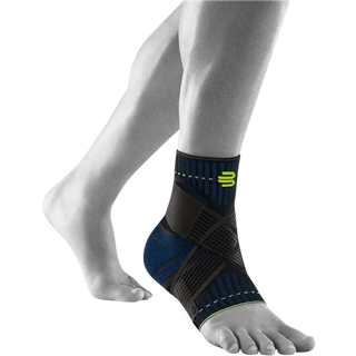 Bauerfeind Sports Ankelstøtte - Optimal Stabilitet, Hurtigere Restitution, Str. M, Unisex