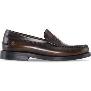 Norah Loafers, Brown Polido, 36