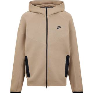 Nike Tech Windrunner-hættetrøje med fuld lynlås til mænd - grøn - M