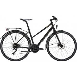 Nishiki City 501 Citybike 18 gear Shimano Acera skivebremser dame sort - Cykelstørrelse 18"