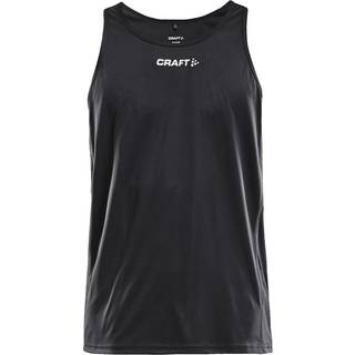 Craft 1907367 rush singlet m Herre BLACK 3XL
