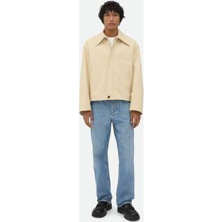 Bottega Veneta Coated cotton blouson jacket - white - EU 52