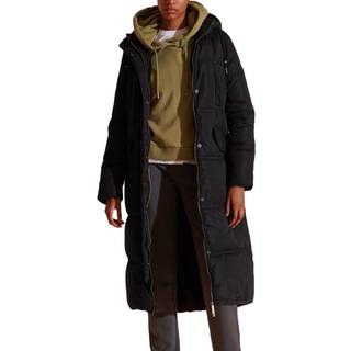 Superdry Dynejakke i mikrofiber