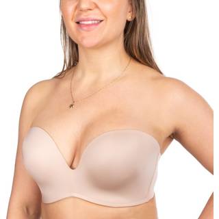 Wonderbra Ultimate Silhouette Micro Strapless - Skin - D 90