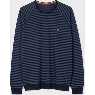 Paul Smith Long Sleeve Damo T Shirt Navy