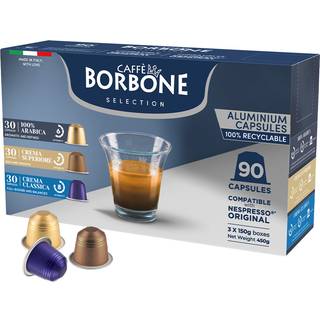 Caffè Borbone | Selection - 90 kapsler til Nespresso®