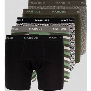 Marcus Roxy Mix Herre Tights - Forest Green - M