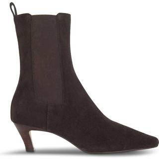 Dune London Dune London Odele Angle Midi hæle Ankle Støvler