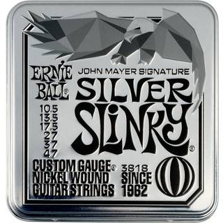 Ernie Ball 3818 John Mayer Silver Slinky Tin Pack