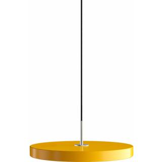 Asteria pendel, gul og stål • UMAGE