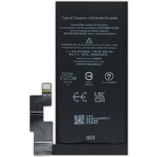 Google pixel 6 Pro-batteri