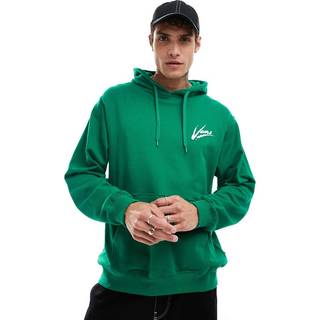 Vans - Dettori Loose Pullover Hoodie, Man, Green, Size: L - Green - L
