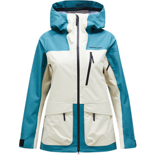 Peak Performance W Vertical GT 3L Jacket 38/S HYDRO FRESH/SAND
