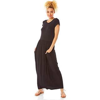 Roman Roman Green Paisley Border Print Maxi Dress