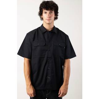 Vintage Industries Dexter Skjorte Sort - L
