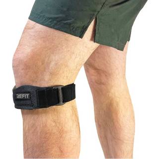 Refit Exceed Patella, One Size, Black