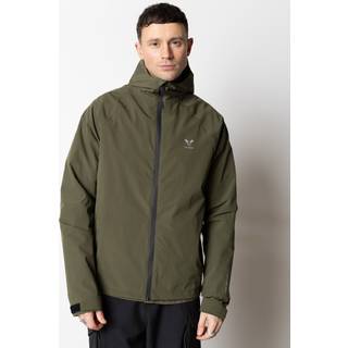 Fat Moose Sky Regnjakke Grøn - 3XL