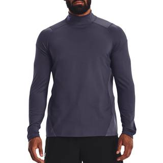 Langærmet T-shirt Under Armour COLDGEAR RUSH MOCK SWEATSHIRT 1366059-558 Størrelse S