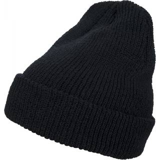 FLEXFIT FX1545K Long Knit Beanie Black One Size