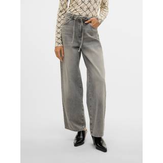 Vmwien Mid Rise Wide Leg Fit Jeans