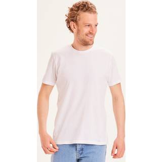 KnowledgeCotton Apparel Agnar Basic T-Shirt Jet Black