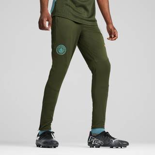 Men&#39;s Puma Manchester City Training Pants, Green, Size S, Sport - Bold Blue - S