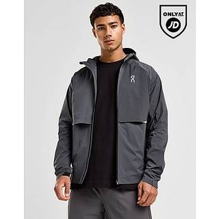 On Running Core Hooded Jacket, Grå - XL