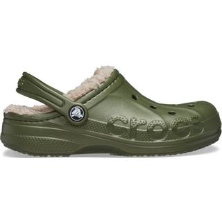 Crocs kids Baya Lined Clogs Army Green 30