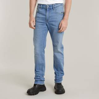 3301 Straight Jeans - Medium blue - Men