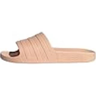 Adilette Aqua badesandaler - Powder Coral / Powder Coral / Powder Coral - 43